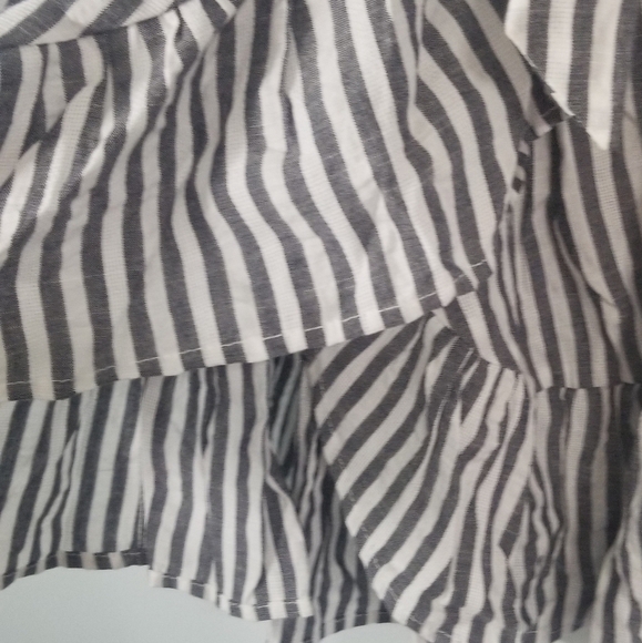 Miken Swim Bathing Suit Coverup. Wrap Around Dress Snap Closure & Waist Tie. S. - Picture 4 of 9